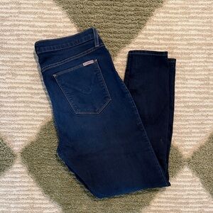 Hudson Jeans Women's Dark Indigo Skinny